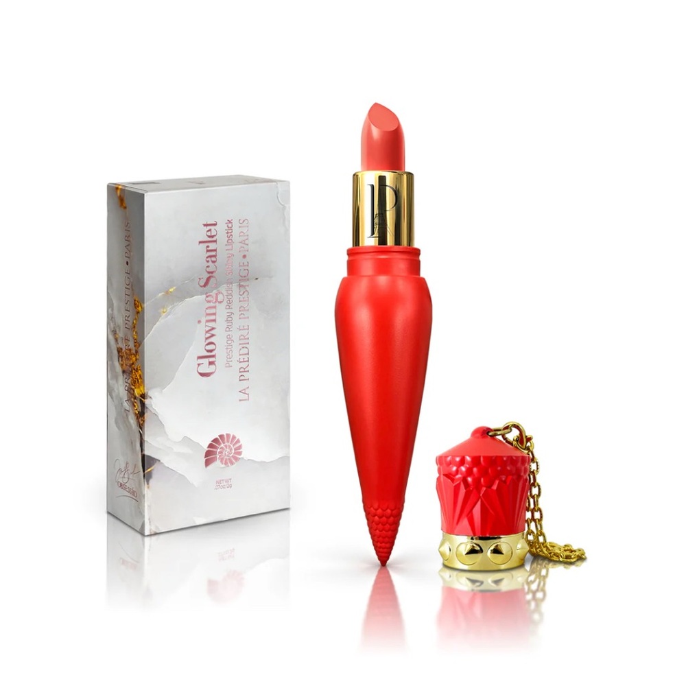 PREDIRE Luxurious Glowing Scarlet Lipstick